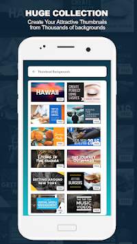 Thumbnail Maker for youtube - Generate Banner screenshot 1
