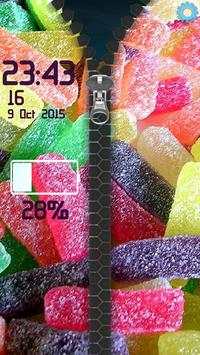 Sweet Candies Zipper screenshot 2