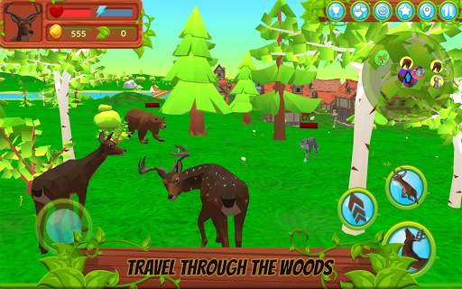 Deer Simulator - Animal Family screenshot 1