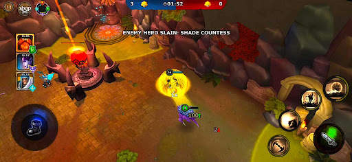 Legendary Heroes MOBA Offline screenshot 6