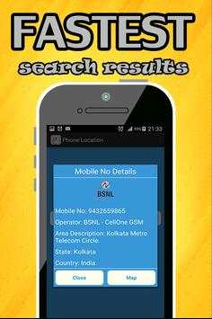 Phone Number Tracker Location screenshot 4
