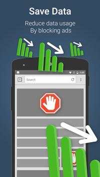 Adblocker Lite - Fast Browser screenshot 4