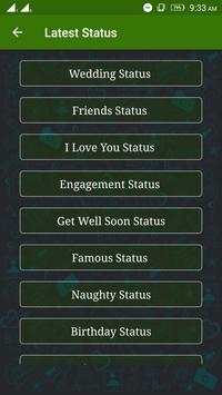 Latest Whatsap Status screenshot 13