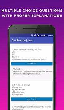 C   Practice screenshot 4