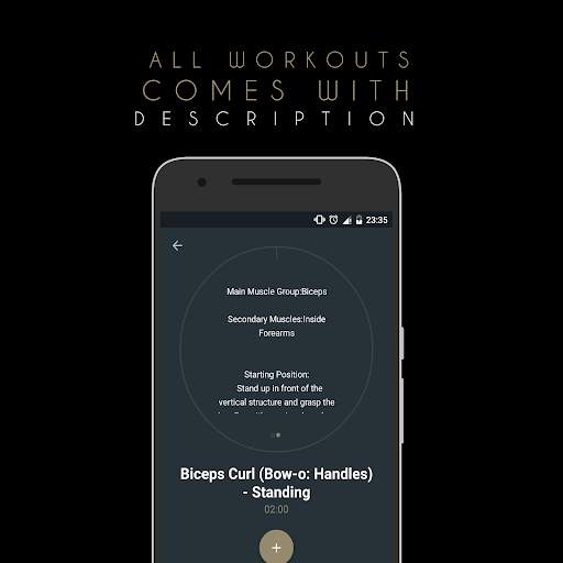 Fitness bodybuilding Workouts screenshot 6