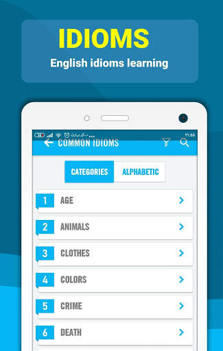 English Arabic dictionary-translator-قاموس و مترجم screenshot 7