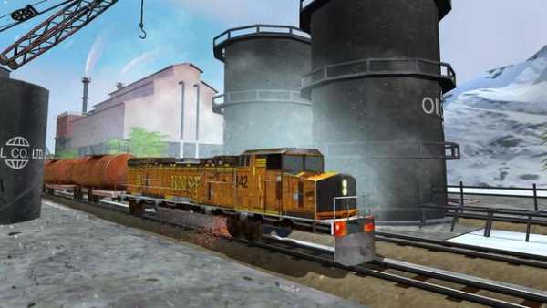 Oil Train Driving Games: Train Sim Games screenshot 13