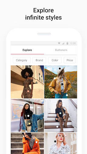21 Buttons: Fashion Social Net screenshot 5