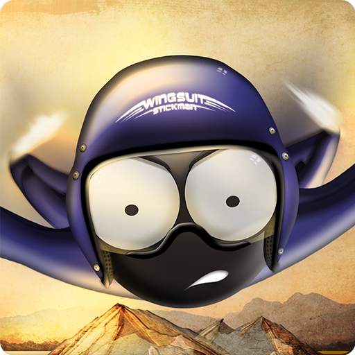 Wingsuit Stickman 3.0