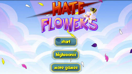 Hate Flowers - Plants Vs Ninja screenshot 1