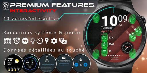 Stacks Watch Face screenshot 5