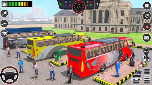 City Bus Simulator: Bus Games screenshot 4