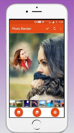 Blend Me Photo Editor, Photo Blender & Mirror Pic screenshot 6