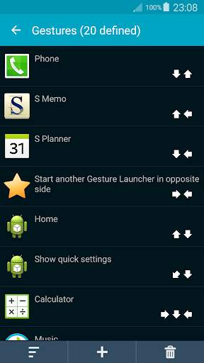 Back Button Gesture Launcher (Paid Edition) screenshot 2