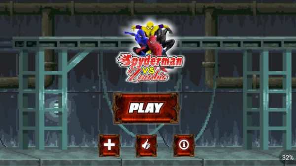 Spyderman vs Zombie screenshot 1