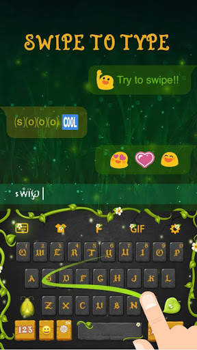 Fairy Forest Keyboard Theme स्क्रीनशॉट 4