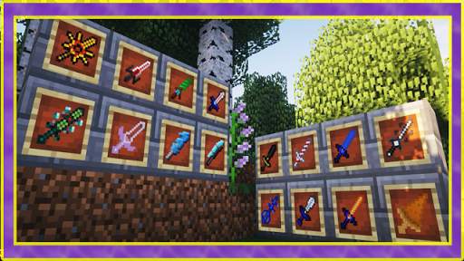 Sword mods for minecraft pe screenshot 1
