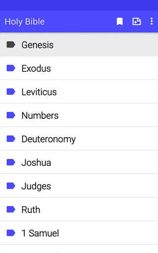 Holy Bible King James Version Free screenshot 18