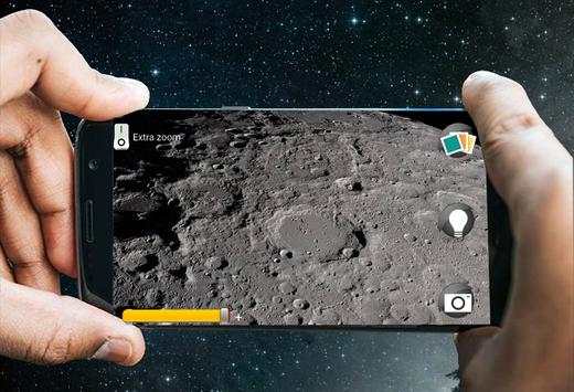Camera Super Zoom moon screenshot 1