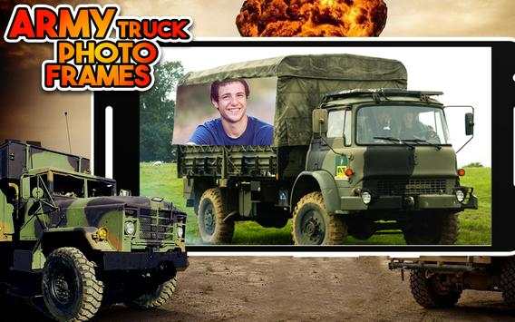 Army Truck Photo Frame - Army Vehicle Photo Frame screenshot 5