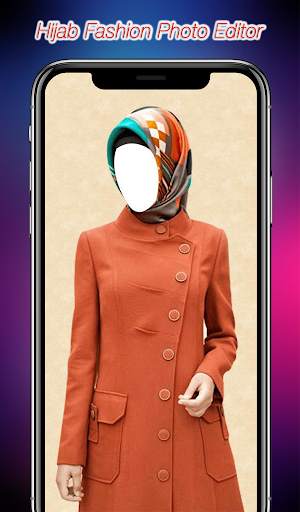 Hijab Fashion Photo Editor screenshot 2