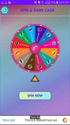 Lucky spin for real win screenshot 1