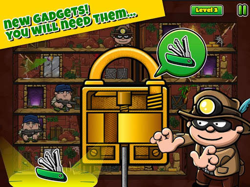 Bob The Robber 5: Temple Adventure screenshot 4