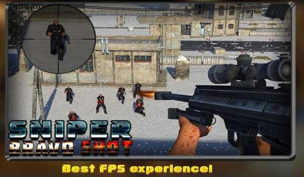 Sniper Bravo Shot screenshot 18