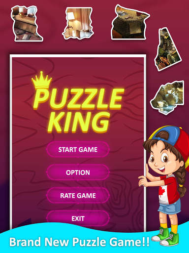 Puzzle King Jigsaw: Free 100 level Puzzles screenshot 7