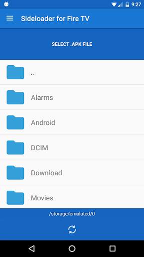 Sideloader for Fire TV screenshot 3