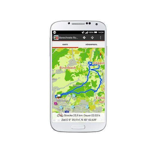 Falk Outdoor Navigator 6 تصوير الشاشة