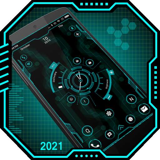 Futuristic Launcher 2 - 2020-  nextgen theme 5.0