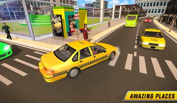 Driving in Taxi screenshot 9