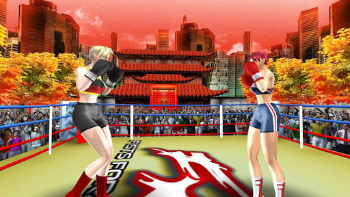 Woman Fists For Fighting WFx3 screenshot 3