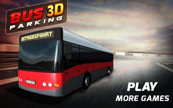 Bus Parking Driving 3D screenshot 1