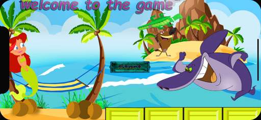 Zig and Sharko Driving climb racing screenshot 1