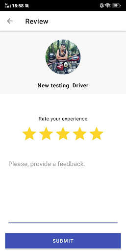 RideMe Customer screenshot 8