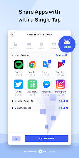 MX Share: File Share, Transfer screenshot 3