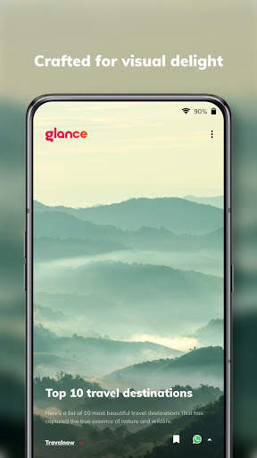 Glance Lite: Preview app for Glance Lockfeed screenshot 4