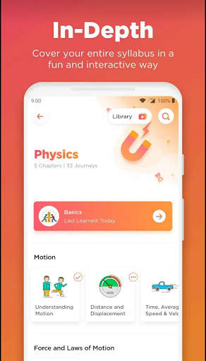 VIDYADARSHAN: LIVE Learning App | 6-12, JEE, NEET screenshot 4