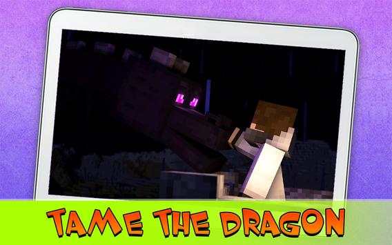 Dragon Mod for Minecraft screenshot 1