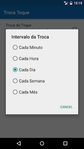 Change Ringtone screenshot 2