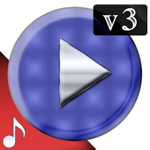 Poweramp v3 skin blue carbon 1.0.1