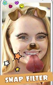 Snap Camera Love – Face Editor screenshot 1
