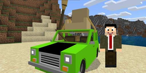 Mr Bean Mod for Minecraft screenshot 1