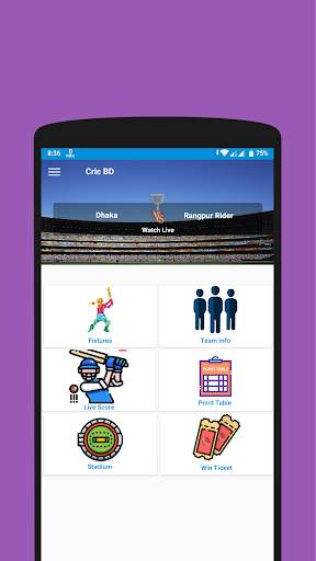 Cric BD Live Cricket Score screenshot 2