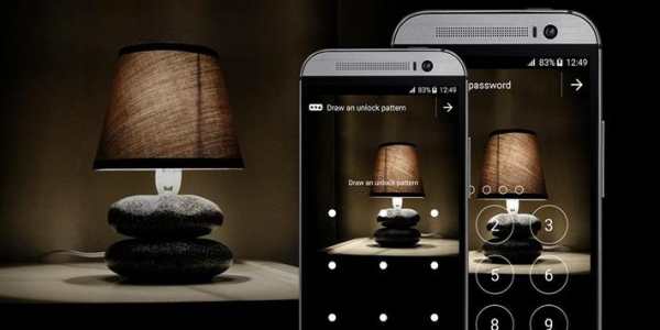 Night lamp App Lock Theme screenshot 1