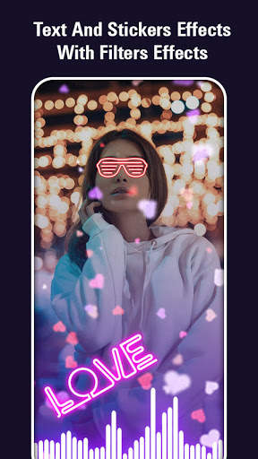MBit Particle Lyrical Video Status Maker screenshot 6