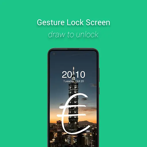 Gesture Lock Screen скриншот 3