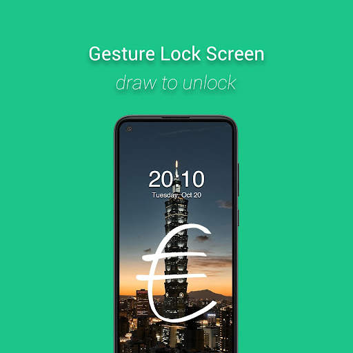 Gesture Lock Screen screenshot 3